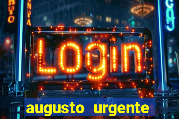 augusto urgente jacobina 24 horas